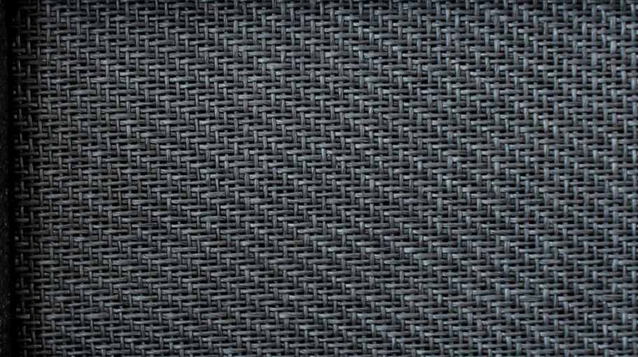 205-500 Black Jute Speaker Grill cloth 30-inches wide x 1-yard 