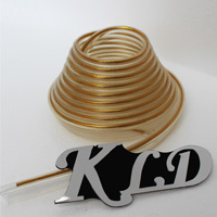 KLDguitar Gold piping