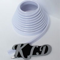 KLDguitar Piping white