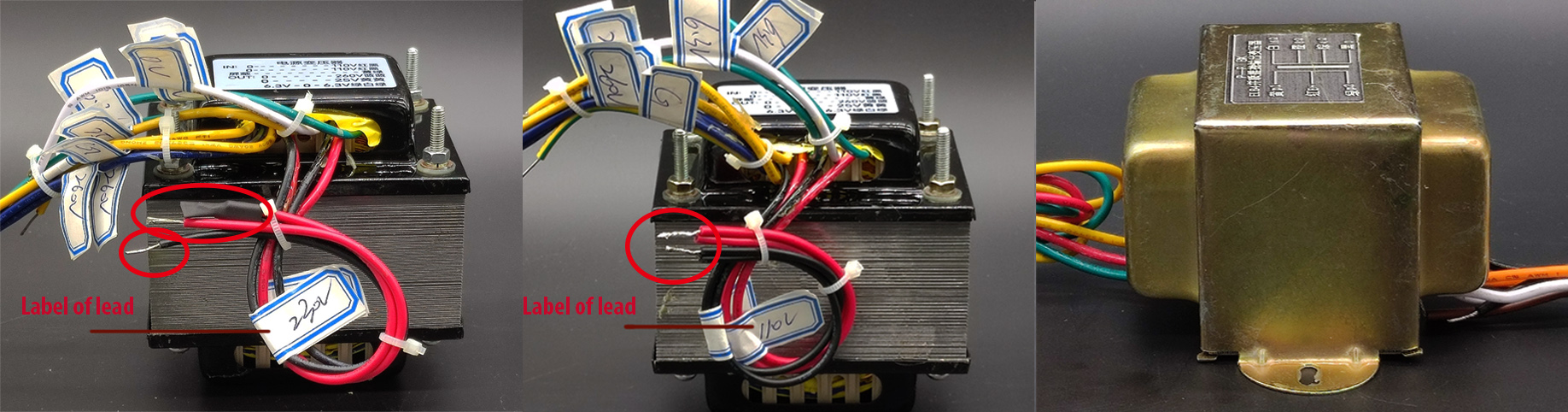 Power transformer 110V